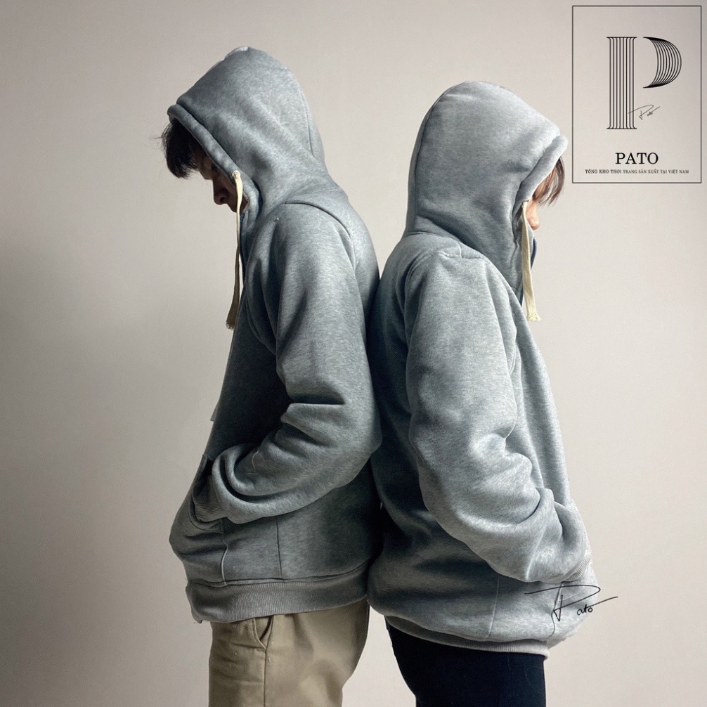 Áo khoác nỉ lót lông cừu nam nữ, áo hoodie nam nữ unisex 3 màu,mặc đẹp thời trang chuẩn form dáng (ảnh thật shop chụp) | BigBuy360 - bigbuy360.vn