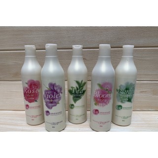 [ Mẫu cũ] Sữa tắm joyce&dolls 400ml siêu thơm bloom sexy jasmine rose tea violet
