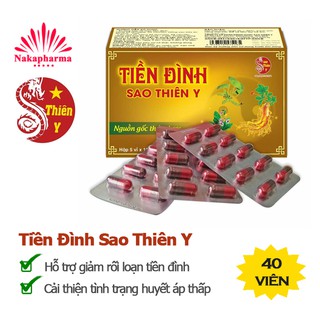 ✅ [CHÍNH HÃNG] Tiền Đình Sao Thiên Y -  Giảm rối loạn tiền đình, tăng cường lưu thông huyết mạch, cải thiện tình trạng h