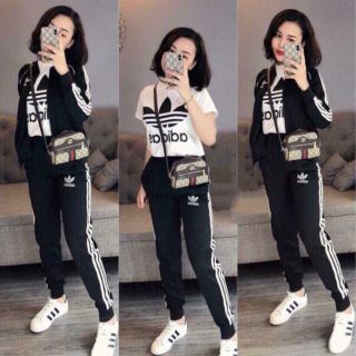 [ Mua 1 được 3 ] set thể thao 3 món cực đẹp