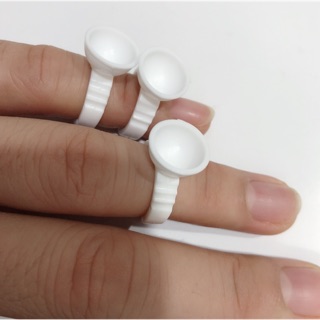 Hũ nhẫn đeo tay size s (rộng 1cm) túi 100 chiếc
