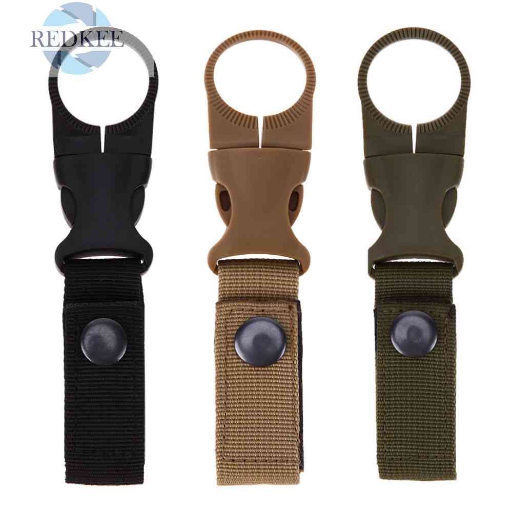 Kẹp Giữ Bình Nước Bằng Nylon Tiện Dụng Cho Hoạt Động Ngoài Trời