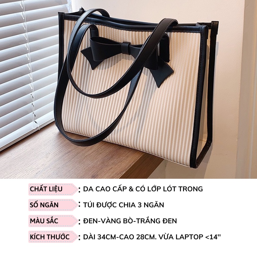 Túi Xách Nữ Tote Đeo Vai Bản To Cao Cấp Thời Trang Cá Tính Công Sở Đi Học Đi Chơi TXN01