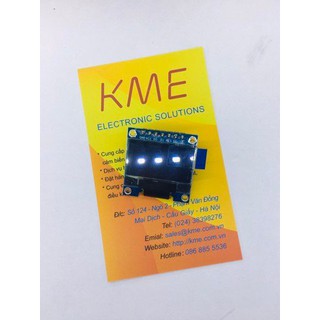 LCD Màn hình Oled  12864 Arduino 0.96 inch