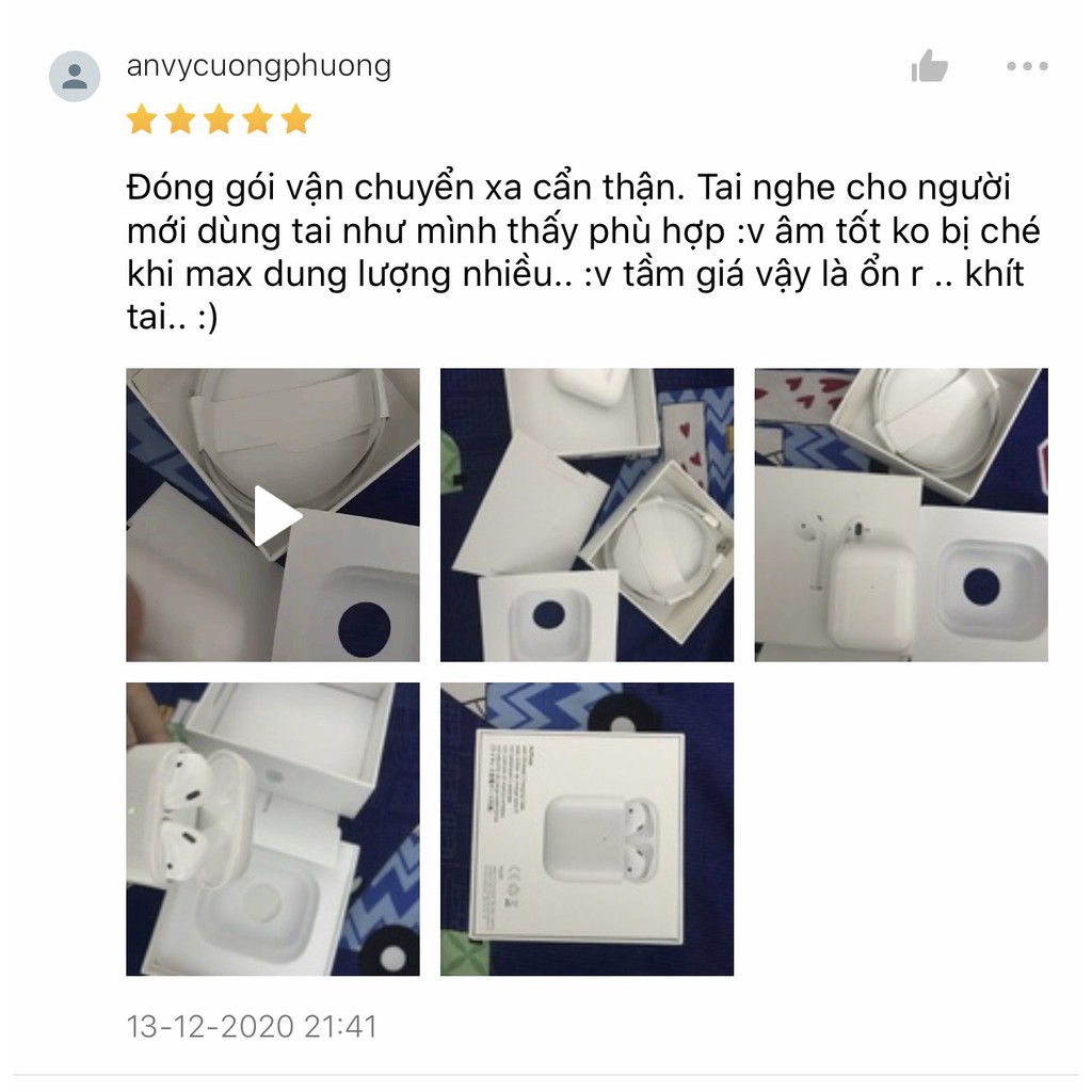 [AIRPODS 2]Tai nghe Bluetooth TWS Phiên Bản Cao Cấp - Dùng cả IOS và Android BAỎ HÀNH 3 THÁNG 1 ĐỔI 1 | BigBuy360 - bigbuy360.vn