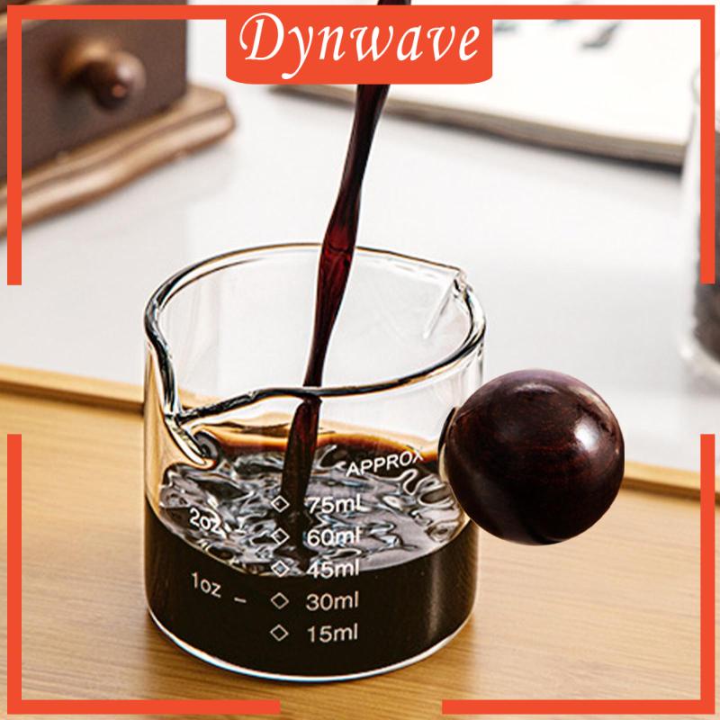 Cốc Đo Lường Chịu Nhiệt 75ml Cho Cửa Hàng Tráng Miệng