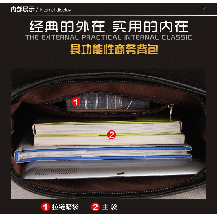 TÚI XÁCH NAM ĐEO CHÉO PL DA PU QUAI VẢI 3 MẪU CỰC ĐẸP HH 109 | BigBuy360 - bigbuy360.vn