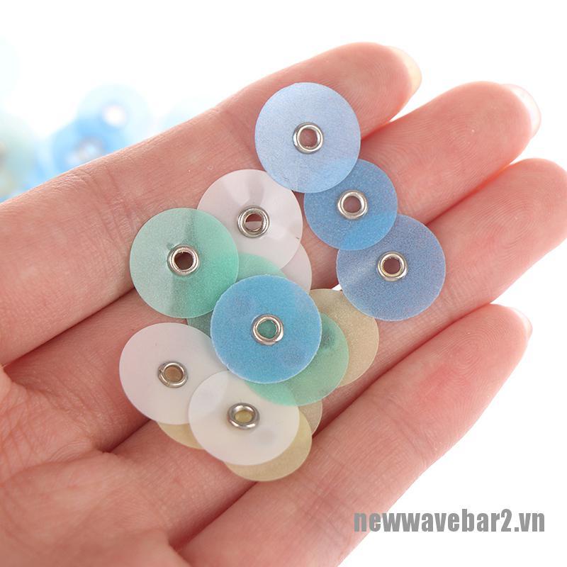 (Hàng Mới Về) Set 80 Đĩa Nhựa Đánh Bóng Răng Đặc Biệt