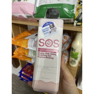 [CHÍNH HÃNG] Sữa tắm SOS cho thú cưng