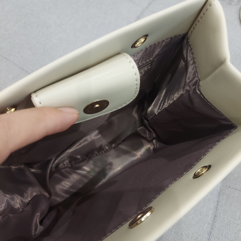 Túi Đeo Vai Kết Hợp Đeo Chéo Tặng Kèm Ví Nhỏ Hình Chiếc Lá Dễ Thương Cidu CD28