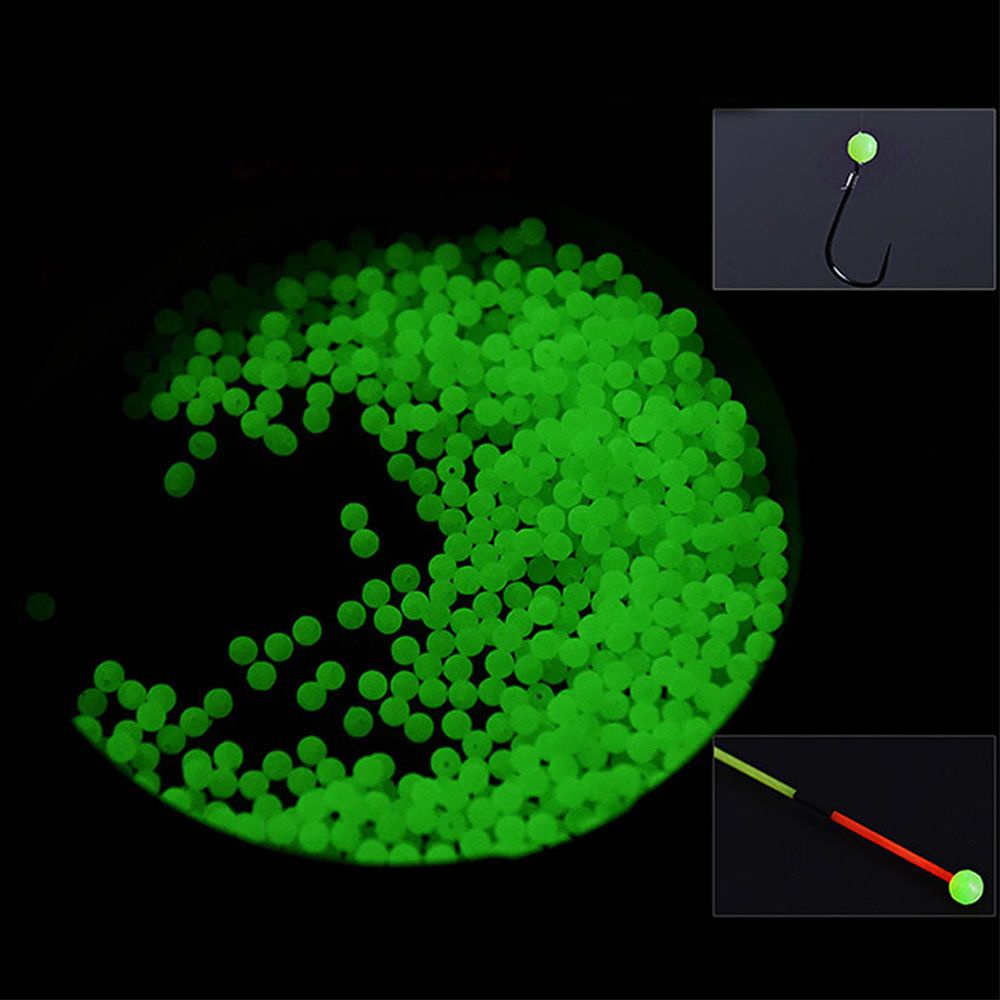 Hạt Phao Câu Cá Phát Sáng 5mm Nhiều Màu Sắc