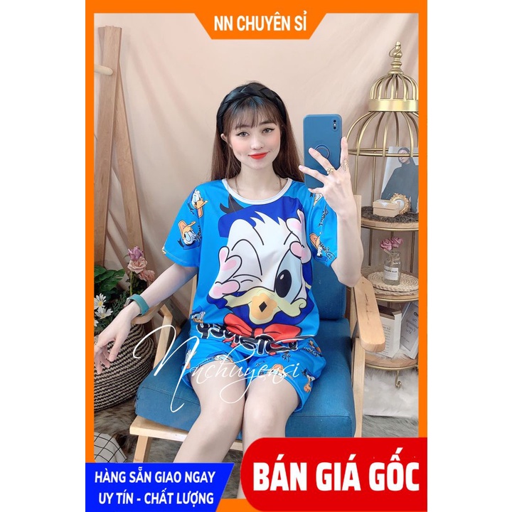 Đồ bộ bé gái size 7kg đến 70kg chất thun mềm mát in hình hello kitty hoạt hình dễ thương DBRBD FULL SIZE