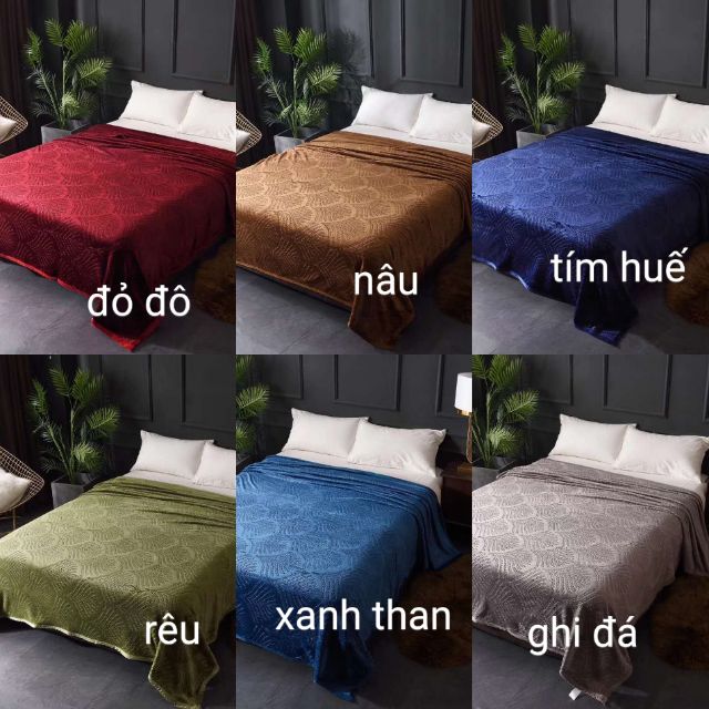 ( HÓT ) CHĂN LÔNG THỎ MUJI MẪU MỚI NHẤT