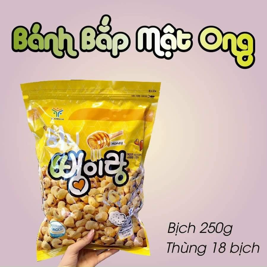 Bắp rang Hàn Quốc