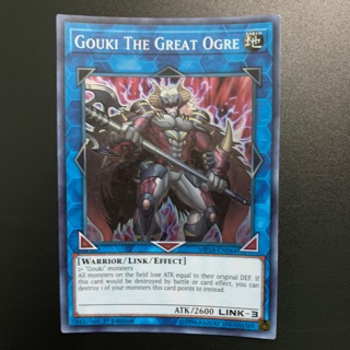 Bài yugioh: gouki the great orge