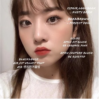 Son Black Rouge A12 ⚡️ 𝒄𝒉𝒖𝒂̂̉𝒏 𝒄𝒉𝒊́𝒏𝒉 𝒉𝒂̃𝒏𝒈 ⚡️ Màu Đỏ Nâu Gạch