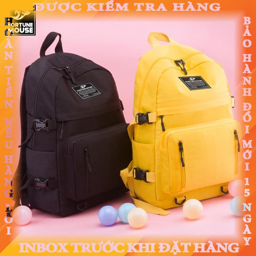 Balo Fortune Mouse nam nữ laptop 16inch B931 trangoc