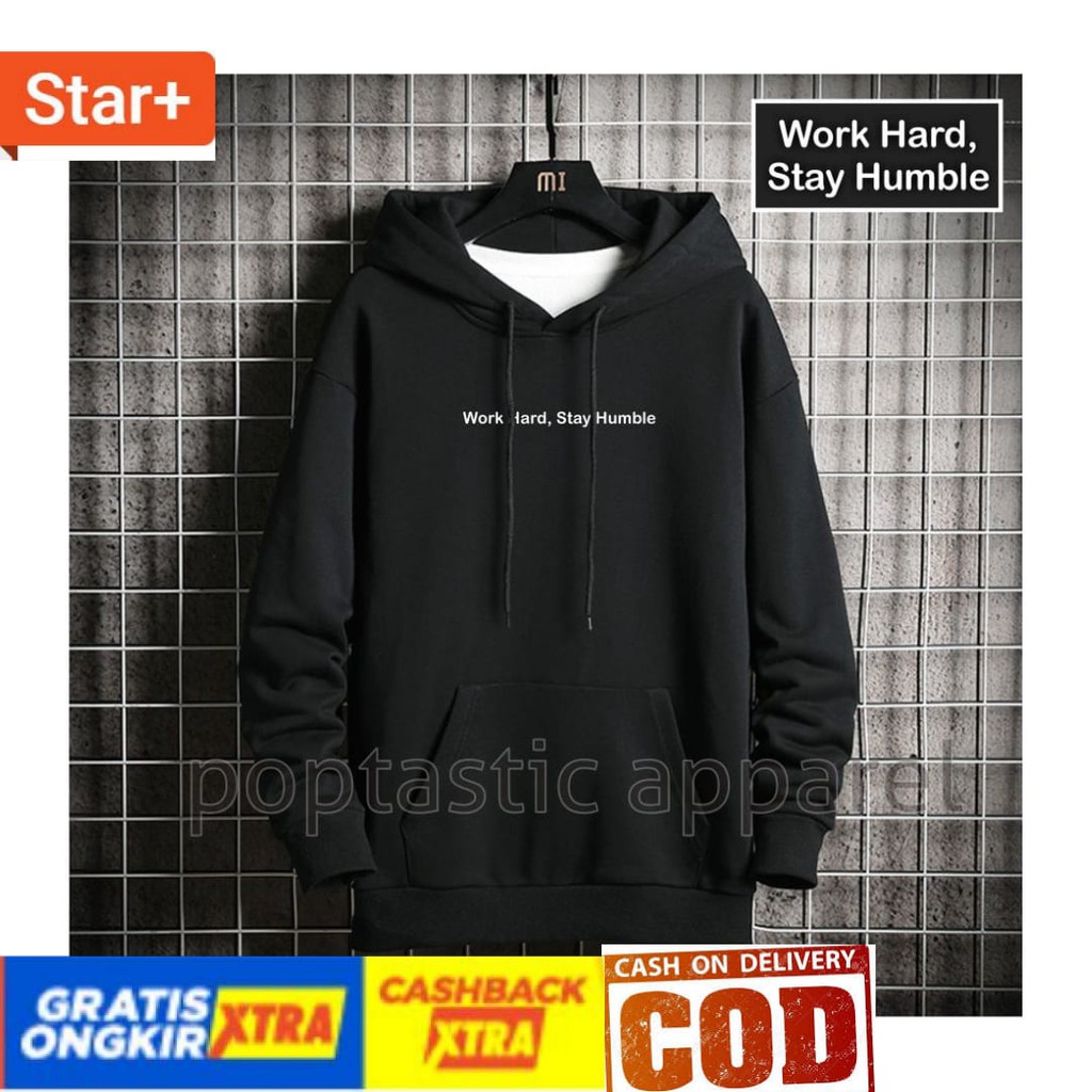 Áo Hoodie Dài Tay Màu Trắng / Đen / Đỏ / Xanh Dương / Vàng Thời Trang