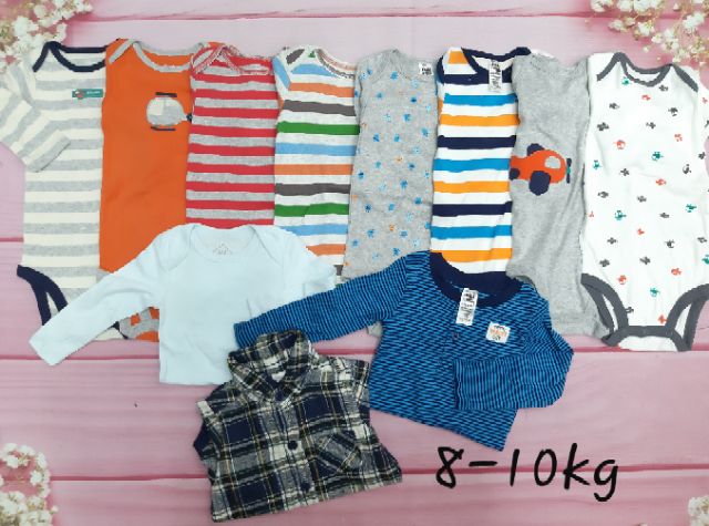 Body chip cộc tay- dài tay