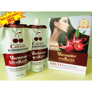 Nhuộm đen thảo dược New Kafen - Thuốc nhuộm đen không dính da đầu