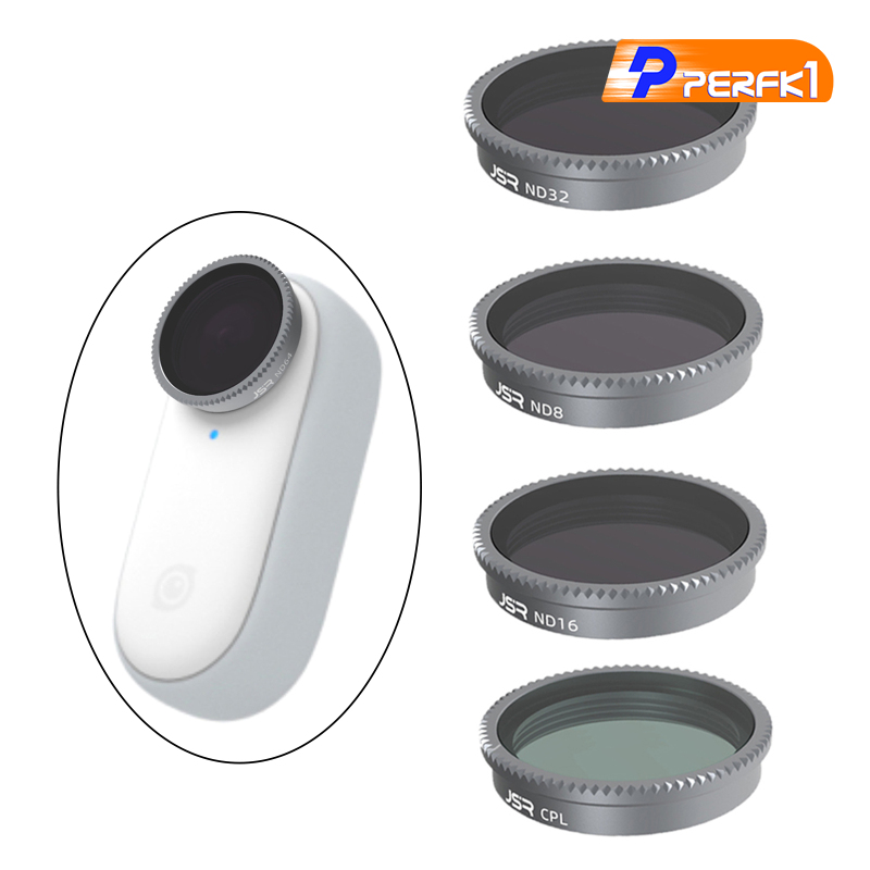 Hot-4 Pieces Lens Filters ND8 ND16 ND32 ND64 Replaces for Insta360 GO 2 Premium