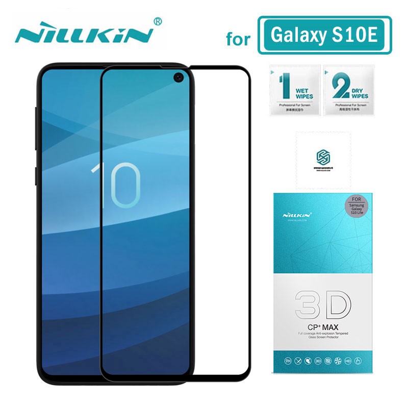 Kính cường lực Nillkin 3D CP+ Max dành cho Samsung Galaxy S10E