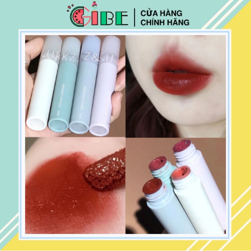 Son kem lì ZUK matte lipstick putty chống thấm nước lâu trôi nội địa Trung ZUK100 | BigBuy360 - bigbuy360.vn