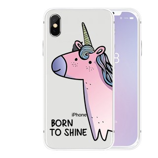 Ốp IPHONE Lưng- M209 UNICORN ĐÁNG YÊU