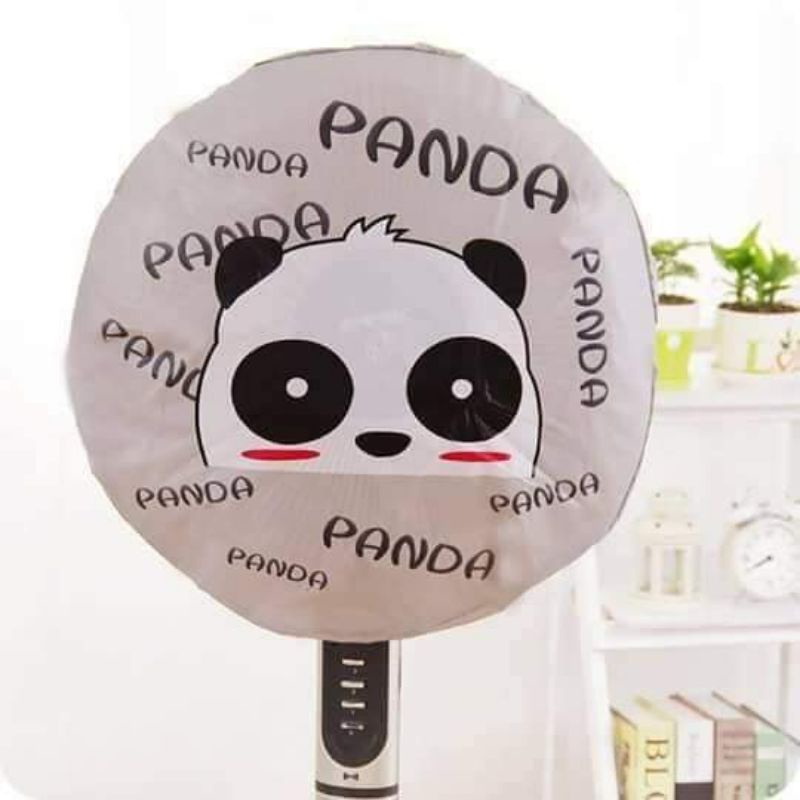 Bọc quạt chống bụi bẩn hình thú cute