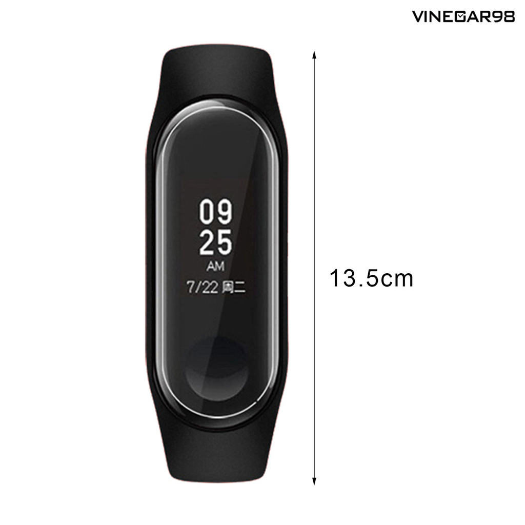 Miếng Dán Bảo Vệ Màn Hình Đồng Hồ Xiaomi Mi Band 2 / 3 / 4 | BigBuy360 - bigbuy360.vn