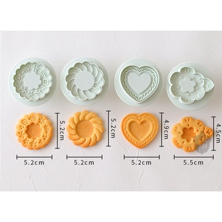 Khuôn nhấn cookies