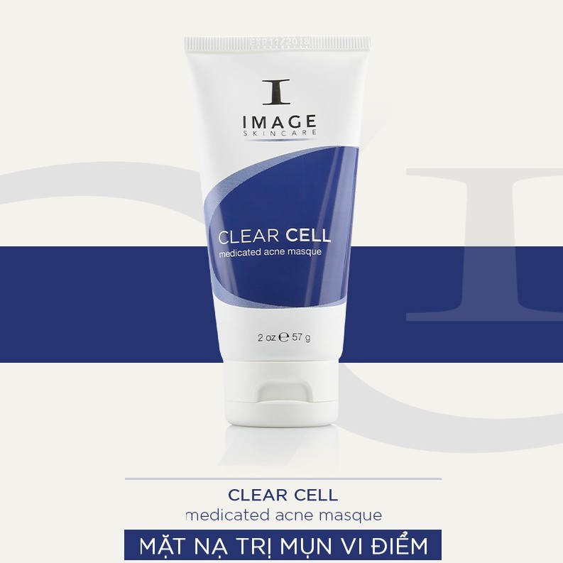 Mặt Nạ Kiểm Soát Dầu Và Giảm Mụn Vi Điểm Image Clear Cell Medicated Acne Masque