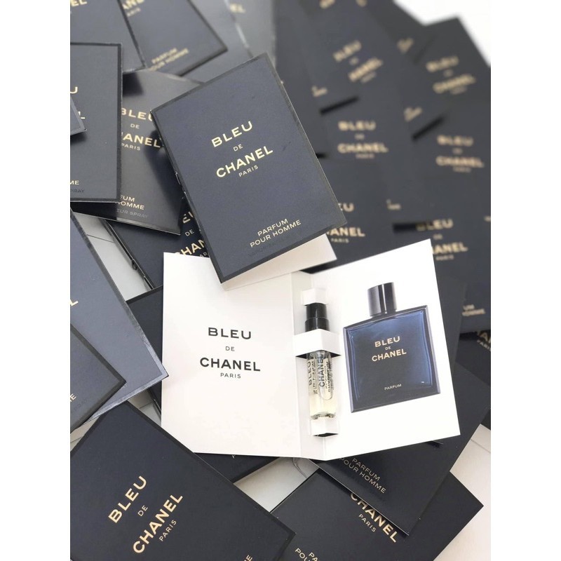 CHANEL 💥 Mẫu Thử Vial Sample Nước Hoa Nam BLEU DE CHANEL Eau de Parfum