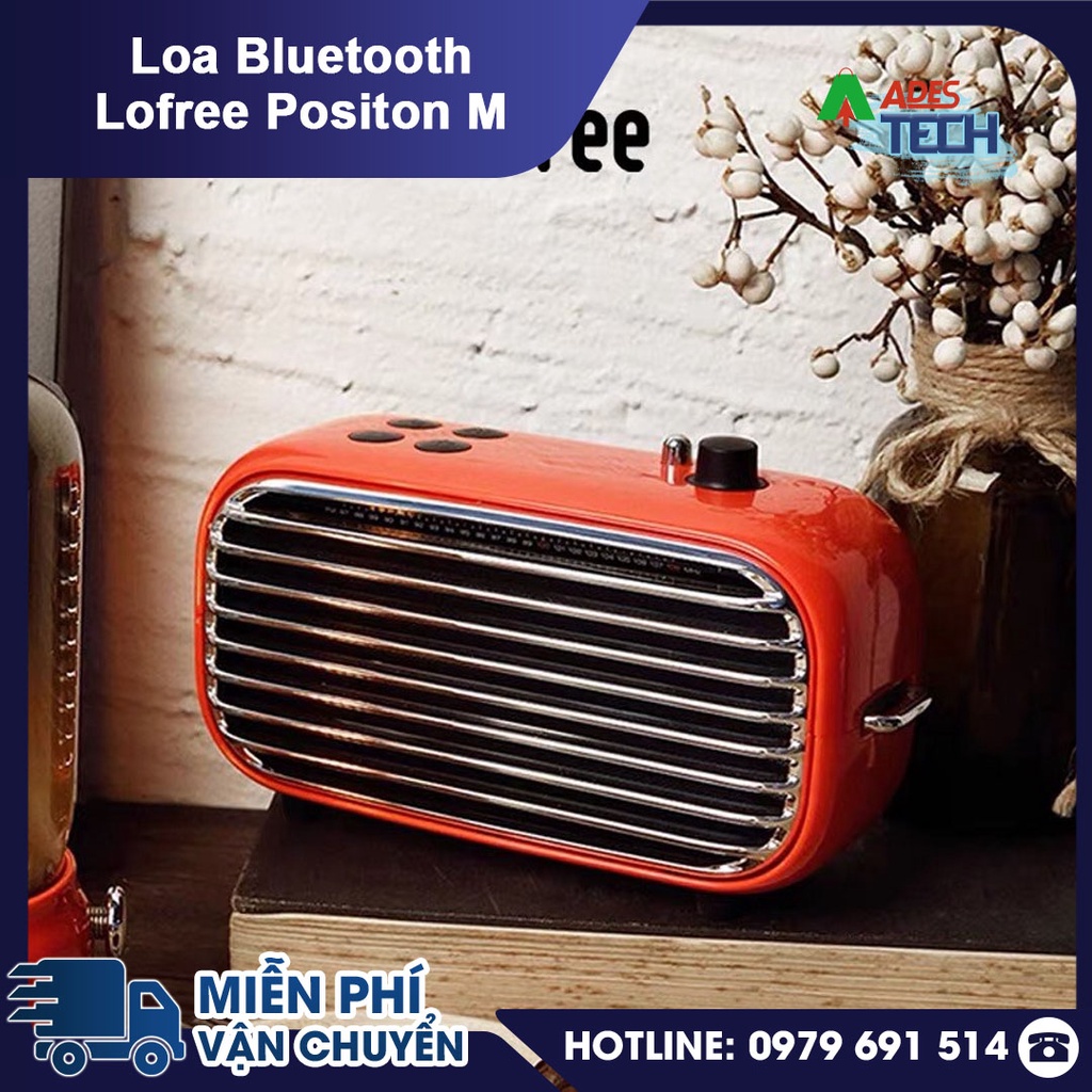 Loa Bluetooth LOFREE Poison M - Loa Bluetooth phong cách Vintage chính hãng