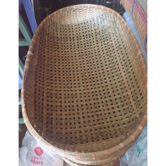 Nôi Tre Đan Cho Bé Loại Dày