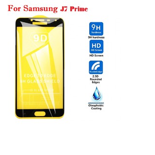 Kính cường lực 9D cho Samsung Galaxy J7 Prime Full màn hình cao cấp