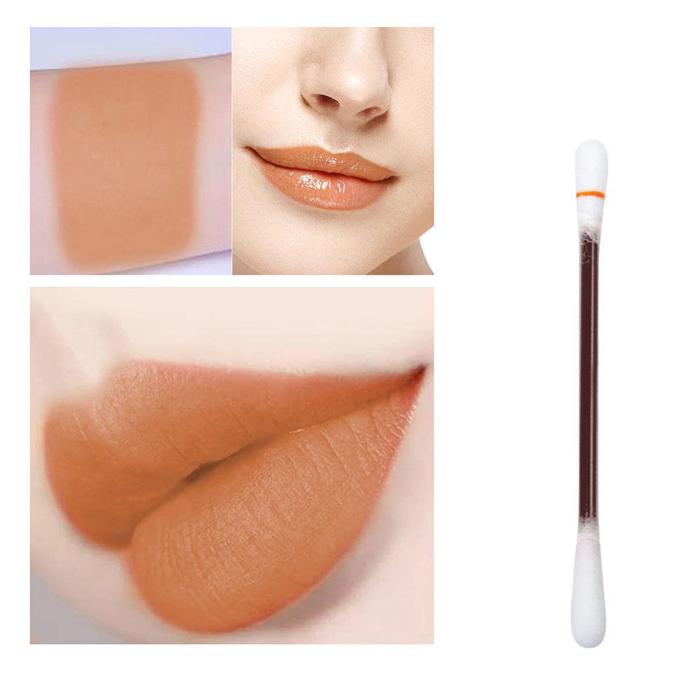 [Hàng mới về] Son tăm bông E0W1 T5E8 kháng nước lâu trôi dành cho nữ