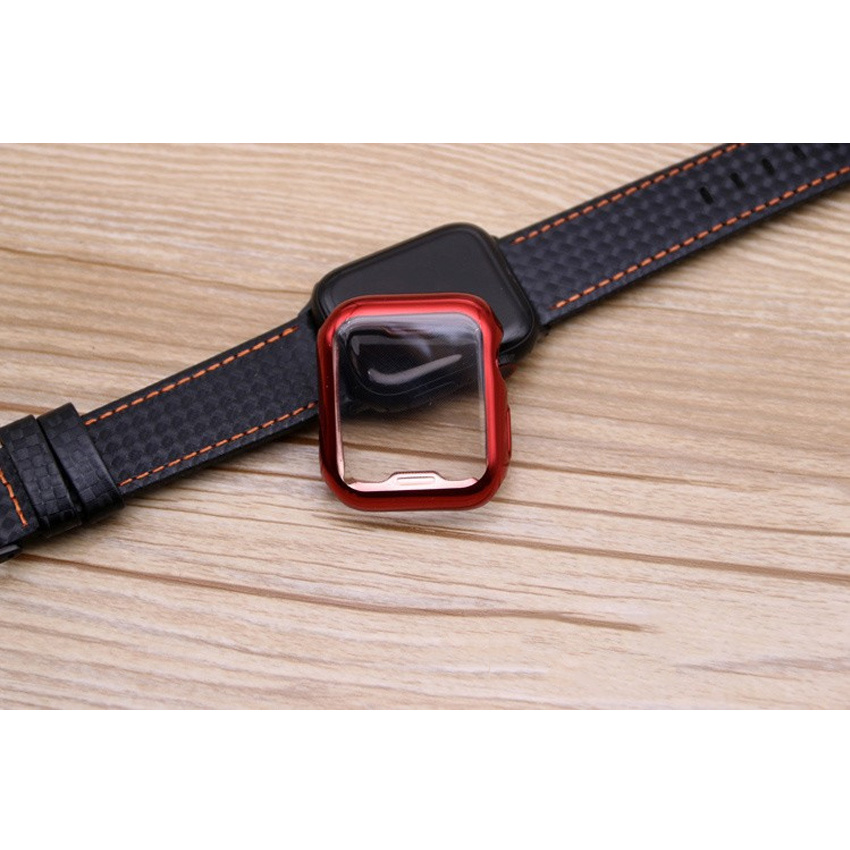 Ốp Bảo Vệ Mặt Đồng Hồ Thông Minh Apple Watch Series 6 SE 5 4 3 2 1 44mm 40mm 42mm 38mm