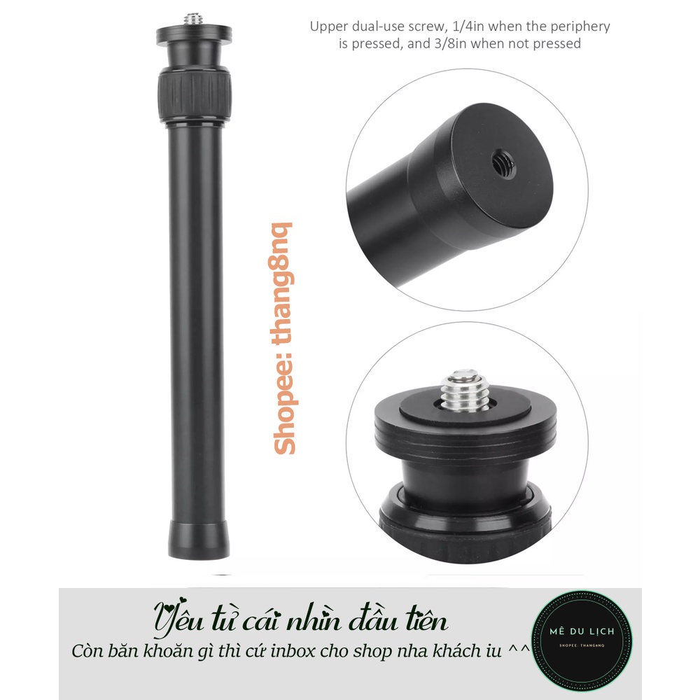 Gậy nối dài gimbal 2 khúc, chất liệu hợp kim | BigBuy360 - bigbuy360.vn