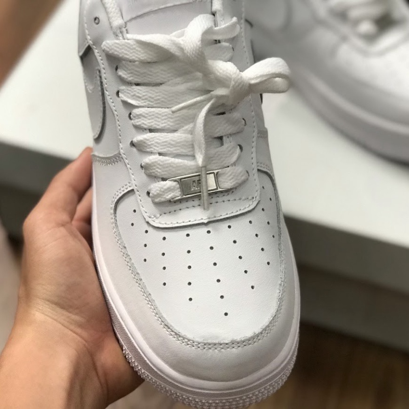 [Ảnh+Video thật] Giày thể thao AF1 trắng, Giày Sneaker air force 1 trắng nam nữ cao cấp Full Box Bill | BigBuy360 - bigbuy360.vn