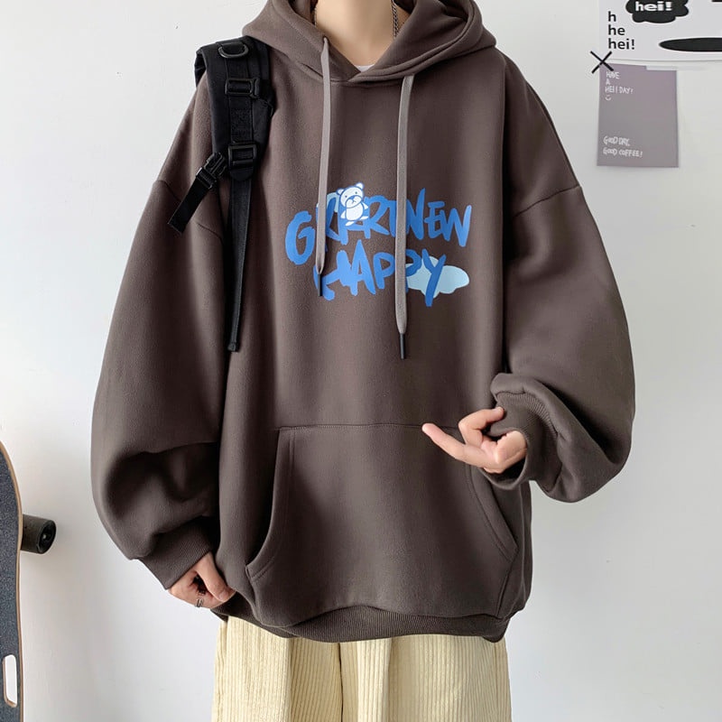Áo Hoodie Nam Hoodie Nỉ Bông [FREESHIP] Áo Hoodie Nam Nữ Unisex Form Rộng Thu Đông | BigBuy360 - bigbuy360.vn