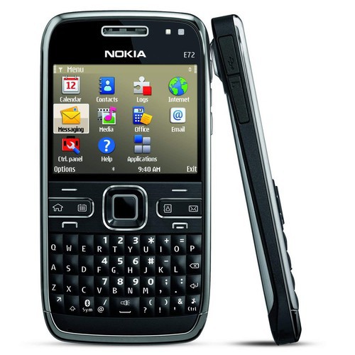 Điện Thoại Nokia E72 Wifi Chính Hãng Gía Siêu Rẽ Bảo Hành 12 Tháng