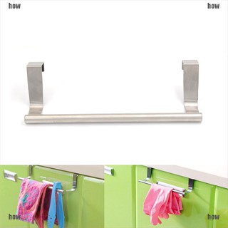 Giá Treo Khăn Gắn Cửa Tủ Bếp Bằng Thép Không Gỉ