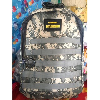 [FREESHIP , Tặng MÓC KHOÁ, LOGO, Dây Sạc] BALO 3 PUBG - HÀNG CHUẨN