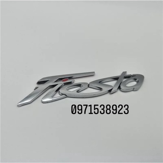 logo FIESTA dán đuôi xe ford