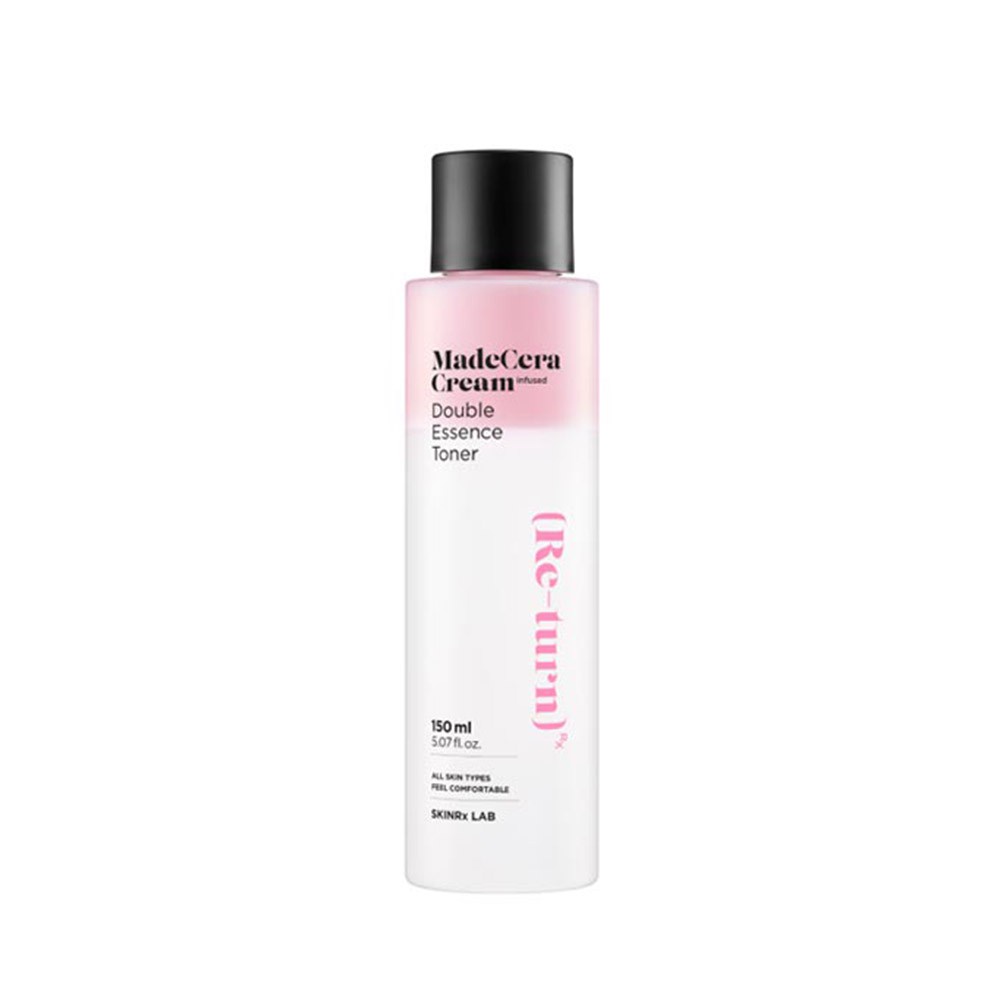 Nước Hoa Hồng Dạng Sữa Skinrx Lab Madecera Cream Double Essence Toner (150ml)