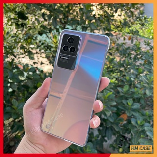 Ốp lưng trong suốt không viền Xiaomi Redmi K50 Ultra / K40S / K50 Gaming / Mi 12T / K20 / K30 (4G,5G) / Poco X2, Nhự