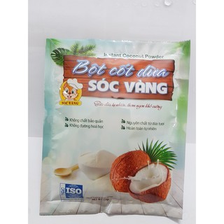 Bột cốt dừa SÓC VÀNG 50g dùng nấu chè
