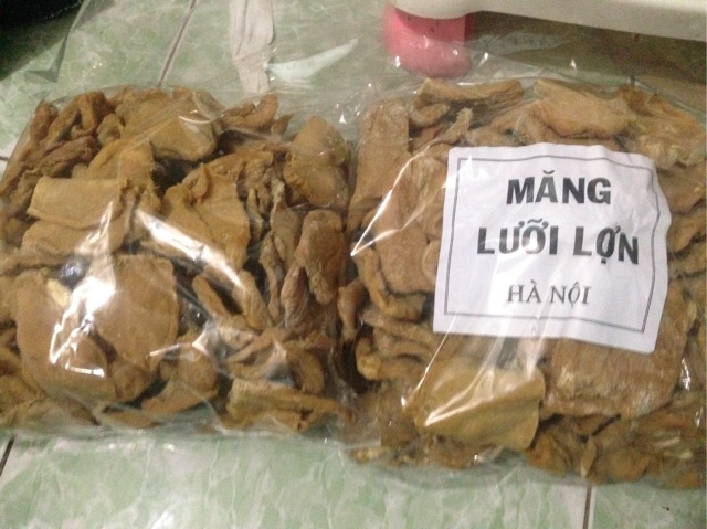 500g măng lưỡi lợn