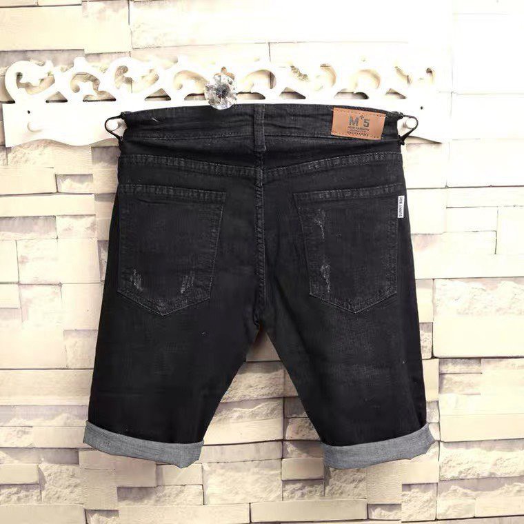 Quần Short Nam chất Jean co dãn, Quần Jean Nam Ngắn mẫu mới nhất 2021 phong cách trẻ trung năng động MuradFashion MS8035 | BigBuy360 - bigbuy360.vn